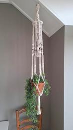 Plantenhanger met kunstplant en pot, Huis en Inrichting, Woonaccessoires | Zuilen en Pilaren, Ophalen