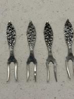 Antieke verzilverde vorkjes – set van 6, Ophalen of Verzenden