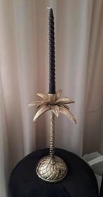 Palmboom Kandelaar Nieuw!, Huis en Inrichting, Ophalen of Verzenden, Zo goed als nieuw, Overige materialen, Minder dan 25 cm