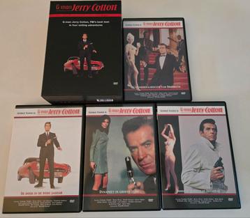 Dvd G-man Jerry Cotton - 4 dvdbox beschikbaar voor biedingen