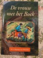 M.A. Mijnders-van Woerden - De vrouw met het Boek -Hardcover, Ophalen of Verzenden, Zo goed als nieuw, M.A. Mijnders-van Woerden