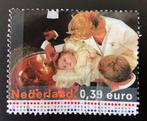 Postzegel Nederland doop Amalia 2004; nvph 2281, Postzegels en Munten, Postzegels | Nederland, Ophalen of Verzenden, Na 1940, Gestempeld