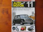 Auto Motor Klassiek 11 2017 Innocenti, Florett, Land Cruiser, Boeken, Auto's | Folders en Tijdschriften, Nieuw, Overige merken