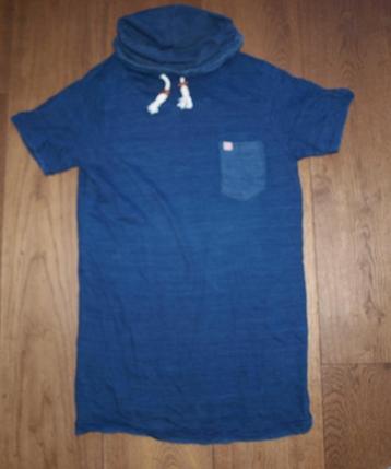 Petrol Donkerblauw T-Shirt met Col (176) beschikbaar voor biedingen