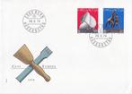 Europa/CEPT - FDC - 1974 – Zwitserland, Postzegels en Munten, Postzegels | Eerstedagenveloppen, Onbeschreven, Europa, Verzenden