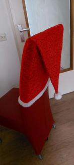 Kerst stoelhoezen - 4 stuks, Kerst, Nieuw, Ophalen of Verzenden, Vier