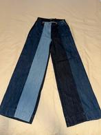 Wide leg broek Desigual, Blauw, Ophalen of Verzenden, Zo goed als nieuw, Maat 34 (XS) of kleiner