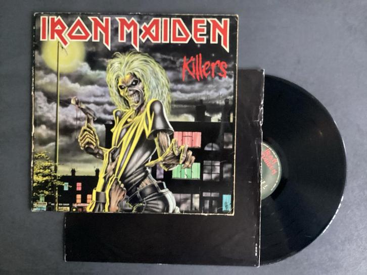 Iron Maiden - Killers LP, Cd's en Dvd's, Vinyl | Hardrock en Metal, Ophalen of Verzenden