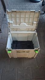 Festool Systainer koffer Invalzaag Ts 55 ebq Rebq, Gebruikt, ., Ophalen of Verzenden, .