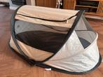 Deryan BabyBox Campingbedje - baby tentje cream met Matras, Ophalen of Verzenden, Zo goed als nieuw, Reisbedje