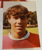 Marco van Basten original fotokaart Ajacied gesigneerd Rooki, Ophalen of Verzenden, Gebruikt, Ajax, Spelerskaart