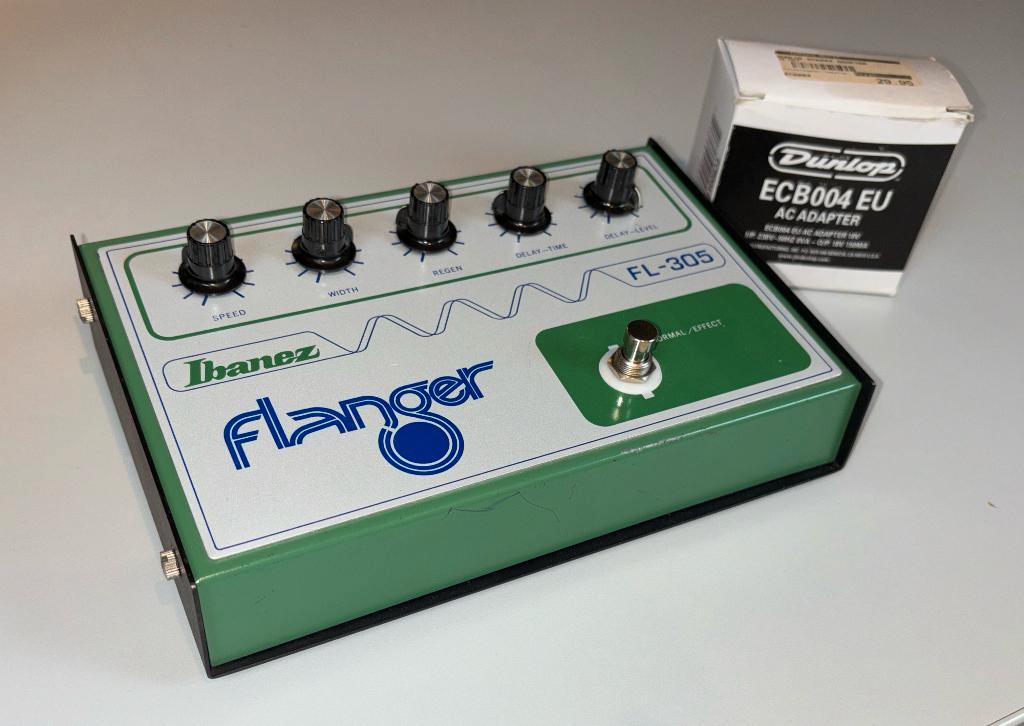 ≥ Te Koop Ibanez Vintage FL-305 Flanger eind jaren 70 — Effecten