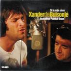 XANDER DE BUISONJE PATRICK BRUEL CD SINGLE DIT IS MIJN, 6 singles of meer, Ophalen of Verzenden, Zo goed als nieuw, Pop