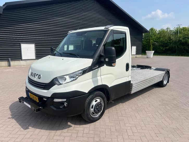 Iveco Daily 40 c18 HI MATIC AUTOMAAT BE TREKKER EURO 6 (410, Auto's, Bestelauto's, Bedrijf, Te koop, ABS, Centrale vergrendeling