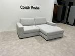 GRATIS LEVERING Moderne hoekbank grijs 225x165, Huis en Inrichting, Ophalen of Verzenden, 150 cm of meer, Vierpersoons of meer