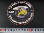 sticker DAF ITS international truck service wereld telefoon*, Ophalen, Zo goed als nieuw, Bedrijf of Vereniging