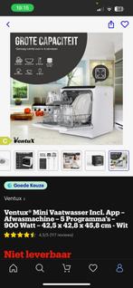 Mini vaatwasser, Ophalen of Verzenden, Zo goed als nieuw