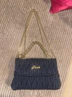 Posh denim tasje, Sieraden, Tassen en Uiterlijk, Tassen | Damestassen, Ophalen of Verzenden, Nieuw, Blauw, Schoudertasje