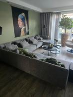 Söderhamn Ikea grijze hoezen, 100 tot 125 cm, Hoekbank, 300 cm of meer, Ophalen of Verzenden