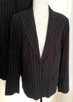 Brandtex kostuum; jasje en pantalon maat 44 [DM], Kleding | Dames, Kostuum of Pak, Zwart, Maat 42/44 (L), Ophalen of Verzenden