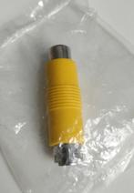 Koppelstuk adapter audio, Ophalen, Zo goed als nieuw, Minder dan 2 meter, Overige kabels