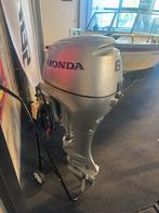 8 pk honda 4-takt, Watersport en Boten, Buiten- en Binnenboordmotoren, Ophalen, Gebruikt, 5 tot 10 pk, Elektrische start