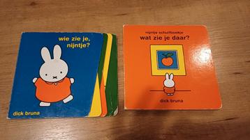 Nijntje flapjes- en schuifjesboekjes wie zie je nijntje beschikbaar voor biedingen