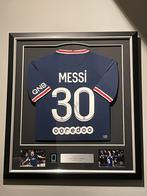 Gesigneerd shirt Messi in lijst met COA, Verzamelen, Sportartikelen en Voetbal, Shirt, Zo goed als nieuw, Ophalen, Buitenlandse clubs