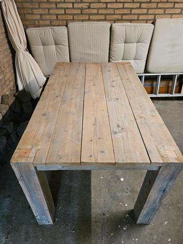 Steigerhouten Tafel – 150 x 90 x 80 cm
Betaalbaar, stevig en beschikbaar voor biedingen