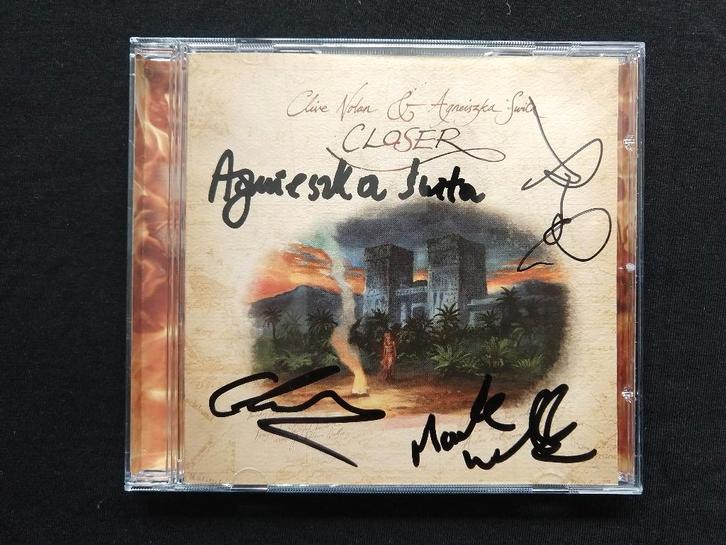 Clive Nolan - Closer EP (gesigneerd) (Pendragon/prog/symfo), Cd's en Dvd's, Cd's | Rock, Zo goed als nieuw, Progressive, Ophalen of Verzenden