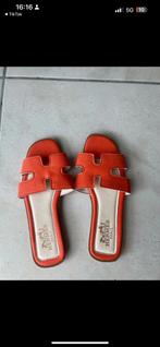 oranje slippers, Ophalen of Verzenden, Zo goed als nieuw, Oranje