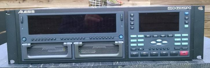 Recorder Digital Alesis 24HD, 24 tracks, Audio, Tv en Foto, Professionele Audio-, Tv- en Video-apparatuur, Gebruikt, Audio, Ophalen of Verzenden