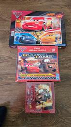 Disney Cars puzzles, Ophalen of Verzenden, Gebruikt