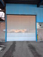 Elektrische overheaddeur te koop, Doe-het-zelf en Verbouw, Deuren en Horren, Ophalen, Kunststof, Gebruikt, Garagedeur