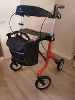 Rehasense rollator Streamer Carbon Fibre, Ophalen of Verzenden, Opvouwbaar, Zo goed als nieuw