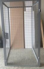 50st Gaasbox gaascontainers 104x101x205cm gegalvaniseerd, Ophalen, Zo goed als nieuw