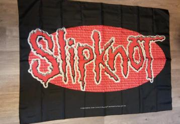 Slipknot Nu metal heavy metal muziek vlag band groep RARE  beschikbaar voor biedingen