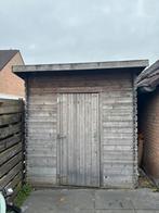Houten tuinhokje, moet zsm weg!, Gebruikt, Schuur, 1 raam, Hout