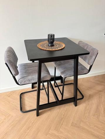 Ikea Norraker Bartafel / statafel mat zwart beschikbaar voor biedingen