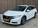 Honda Civic 1.6 Ctdi 88KW Tourer 2014 Wit, Auto's, Honda, Voorwielaandrijving, 4 cilinders, Wit, Origineel Nederlands