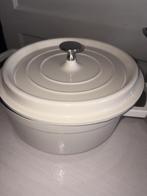 Pan nooit gebruikt, Ophalen of Verzenden, Nieuw, Gietijzer, Kookpan of Snelkookpan