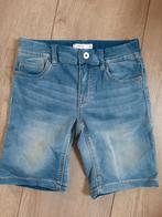 Name it korte broek jeans stretch stof maat 140, Kinderen en Baby's, Kinderkleding | Maat 140, Jongen, Name it, Ophalen of Verzenden