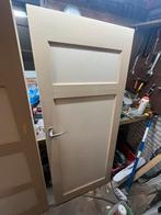 Jaren 50 paneeldeur, Doe-het-zelf en Verbouw, Deuren en Horren, Ophalen, Gebruikt, Minder dan 80 cm, Binnendeur