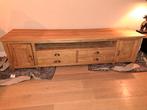 Teak houten tv kast, Ophalen of Verzenden, 25 tot 50 cm