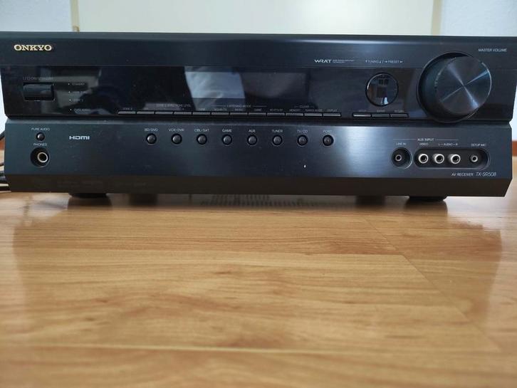 Onkyo TX-Sr 508 in zeer goede staat, Audio, Tv en Foto, Stereo-sets, Zo goed als nieuw, Overige merken, Ophalen