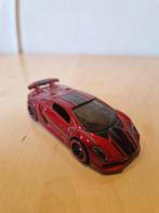 Hotwheels Lamborghini Sesto Elemento rood, Ophalen of Verzenden, Nieuw