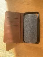 Brown portfolio Cover iPhone Xr, Ophalen of Verzenden, Nieuw, IPhone XR