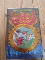 Geronimo Stilton: De grote invasie van Rokford, Geronimo Stilton, Ophalen of Verzenden, Zo goed als nieuw, Fictie