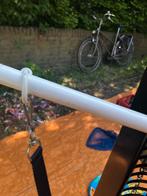 Babyspringschommel nieuwstaat, Ophalen of Verzenden, Zo goed als nieuw, Zij, Draagzak