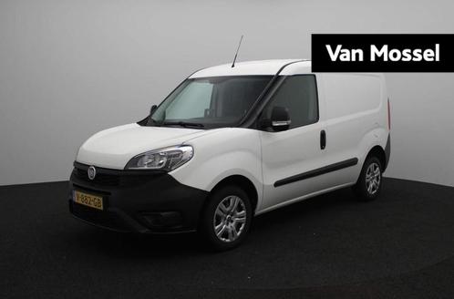 Fiat Doblò Cargo 1.3 MJ L1H1 | Navigatie | Airco | Bluetoot, Auto's, Bestelauto's, Bedrijf, Te koop, ABS, Airconditioning, Alarm